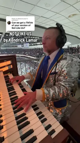 Replying to @MaloreeJean @Kendrick Lamar NOT LIKE US by Kendrick Lamar by request! #NotLikeUs #Kendricklamar #STLBlues #NHL #hockey #STL #StLouis #Missouri #Blues #Organist #BluesOrganist #ForTheLou #stlcards #cardsorganist 