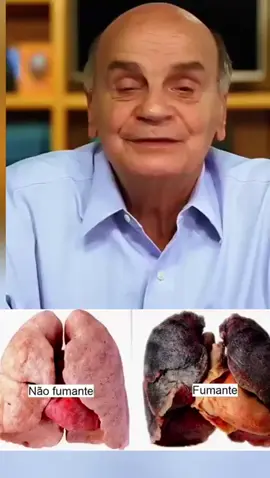 O pulmão de uma pessoa que fuma se recupera ?  #cancer #cigarro #vidasaudavel #drauziovarella #dicasdesaude 
