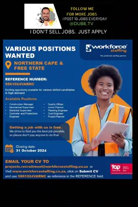 Follow+ NOW for more jobs .  . . . . . .  .  .  .  .  .  . . . .  .  .  . .  .  .  .  .  .  .  . .  .  .  . .  .  Follow me for more jobs. .  . . . .  . .  .  . .  .  .  .  .  .  .  .  . .  .  Follow me for more jobs. .  . . . .  . .  .  . .  Company hiring Send your CV / Resume via email #admin #Adminjobs #0fficeVacancy #0perator #SAMA28 #vacancies #availablejobs #job #Ekangala #ekangalatiktok #Rethabiseng #Zithobeni #Tshwane #memelodi #kwaggafontein #Generalworker #code10driver #vacances #vacancy #cullienan #kwamhlangatiktok #Kwamhlanga #Bronkhor #delmas #witbank #witbanktiktok #kwandebele #kwandebeletiktok #ndebeletiktok #ogies #sokhulumi #syabuSwa #verena #mpumalanga #mpumalangatiktoker #gauteng #gautengticktok #CoalMine #edit #stitch #SA #RSA #mzansi #anime #bts #mzansitiktok #pretoria #free good luck #keşfet #masukberanda #motivation #m #mobilelegends #naruto #new #job #netflix #NBA #nails #news #festival #on #Groblersdal #kriel #denvor #lothier #Amsterdam #cash #Mining #onepiece #lentejas #lol #ife #meme #makeup #music #movie #memes #foryou Electrician Work #fyp> #FYP #trending #Viral #TikTokMadeMeBuyIt #danceChallenge #LearnOnTikTok #StoryTime #TechTalk #LifeHacks #DIY #newChallenge #Duet #farm Minecraft #fyp #f #fy Best #fypžviral Online Job #omg #outfit #onthisday #onemillionaudition #00TD #otaku #pourtoi #perte #pubg #pov #paratiiiiiiiiiii #pubgmobile #quotes #parati #quarantine #quran #queen #question #relatable #ronaldo #respect #Relationship #roblox #rek #realmadrid #tiktok #trending #tiktokindia #trend #tik tok #jobs #recommendations #funny highest paying jobs #fypage plumber #fyyyyyyyyyyyyyyyy apprentice #fyppppppppppppppppppppppp #comedia electrical #greenscreen contractor #goviral #gym #gaming #grow #humor #horror #Canyon #GymTok #greenscreenvideo #game #1millionaudition #100k #1m #2024 #3 #4U #4upage #4you #5pasidebine #500k #7upthinkfresh #80s #90s #a #LearnOnTikTok #india #keşfetteyizzz #kpop #kesfet #keepsupporting #kpopfyp #k#kesfetteyiz #Love #like Job #jungkook #jesus #j #joke #japan #justforfun #jennie #jahanfanswahanstadium Application #happy #instagram #i #illu #handmade #iphone #Indian #islamic_video #islam #italy #halloween #harrypotter as long as is not blue or pink resulthair # Marketing digital course # Jobs Careers # Online Jobs Work From Home #españa #foryou #explore #edit #edits #EduTok #explorepage #ecuador #elbrUso Recomnmendation # best remote jobs # urgent hiring jobs # email job application # how to get admin in roblox # how to become a welder # writing websites # construction management # Construction Apprenticeship # best jobs in Australia # #plant #BlastingAssistant needed Coal Mine #Apply Summer jobs for students. How Do You Forgive Yourself?. money making apps. receptionist job. student jobs. welding apprenticeship. security guards. perth jobs hiring. Part Time Jobs For Students #carsoftiktok. Viral Hit #tiktokviral #Hvac Technician #electriciansapprentice. Hellephant. hairstyle. blue and pink hair guy reaction. level 7 hair. Toyota Camry 2023. Melbourne. jobs hiring now in Australia. What Is A CPA. Online jobs. South Africa. God Knows My Struggle So He. Sent Me. Electrician Industrial. jobs in new Zealand. Electrician Apprenticeship. Best Road Trips. Forklift Operator. freelance recruiter. How To Become A Certified. stardeW valley. love stage. lego piece 2550c01. cat in the bag. Baggy Legging In The Front. How Do You Forgive Yourself? graduation dresses. honor of kings. Shelby Cobra Gt500  #cute #challenge #dúo Sundress Style #e #dog Inspiration. Best Scalp Massage #duo #dance. bumblebee #bdtiktokofficial #bts #baby #burhan_tv #beauty #beautiful transformers toys. Canelo Gets Knocked Down. Hair dye shampoo. orange poem #anime #a #art #amor #aesthetic Gold medal silver bronze14 Inch Clip Insp0. Apple Iphone 15 Charger. Rotate A Shark. compression pants. tiktok bag. unilever job hiring. Typing Jobs Online Recommenda