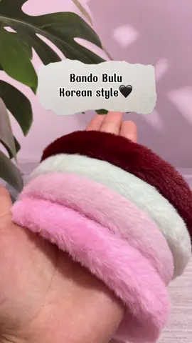 Bagus banget cuman 5 ribuan aja🥰🥰 #bando #korean 