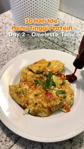 Bisa makan ini berkali kali, dicemilin atau pake nasi enak bangeeettttt !  #menutinggiprotein #30hari #fyp 