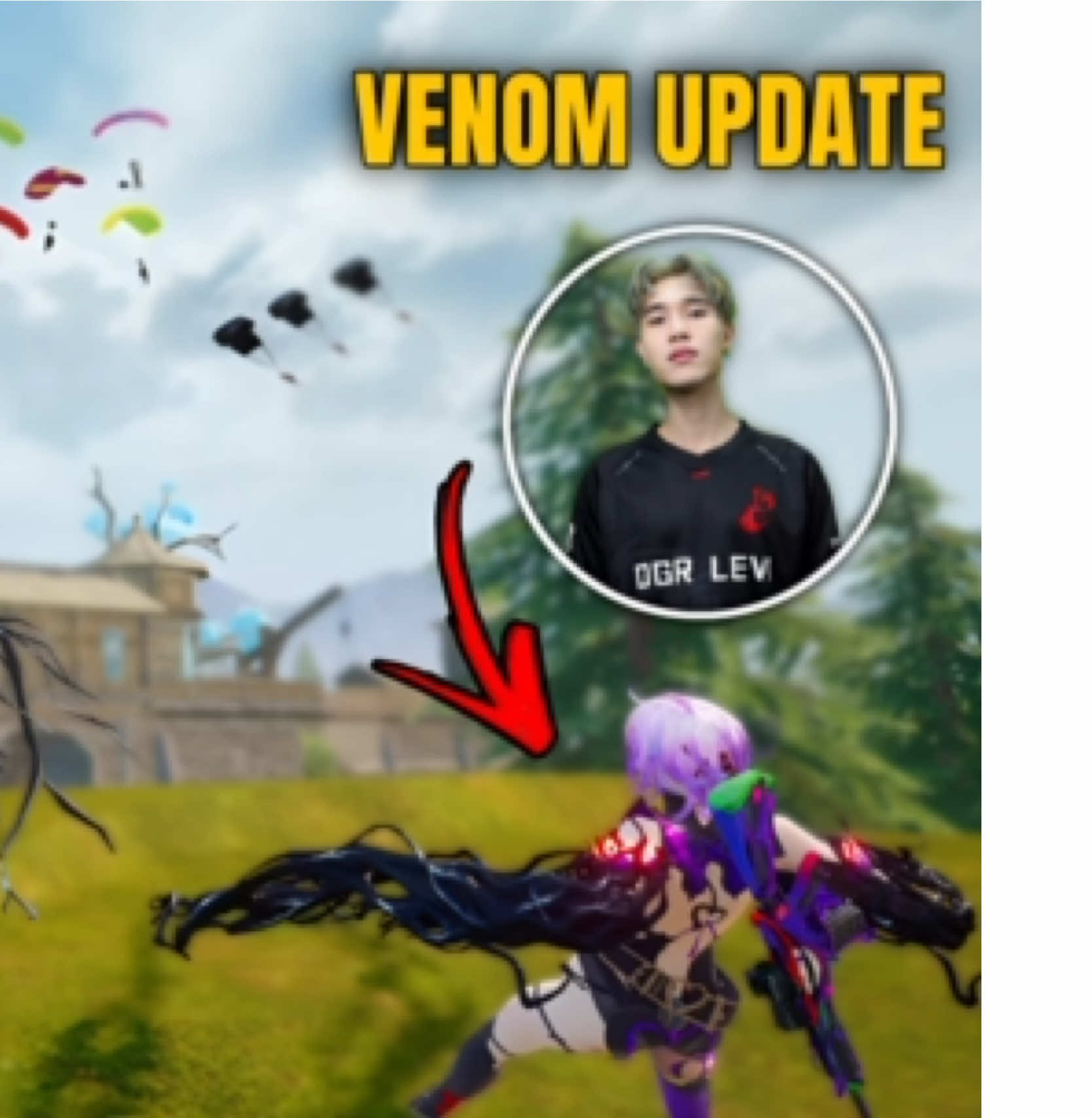 VENOM + DGRLEVI 🔥 1vs4 #PUBGMNextStarProgram  #PUBGMOBILE  #PUBGMOBILEC7S20