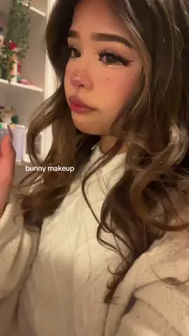 finally finished bunny make up 💗 link is in the bio! or use my code alexao it means so much💗#aprileye #coloredcontacts #contactlens #alternativegirl #egirl #creativemakeup #makeupartist #makeuptutorial #makeupideas #coloredcontacts #colour #creativemakeup #makeupartist #contactlens #makeuptutorial #creative #aprileye #alternativegirl #environment #colors #egir l #colour #colors #colorful #environment #creative
