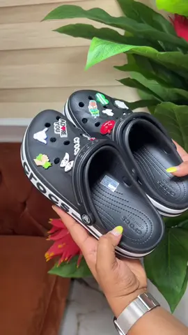 Black bayaband crocs available in store  Price:3”,000 Size:37-45 #fyp #goviral #trending #foryou 
