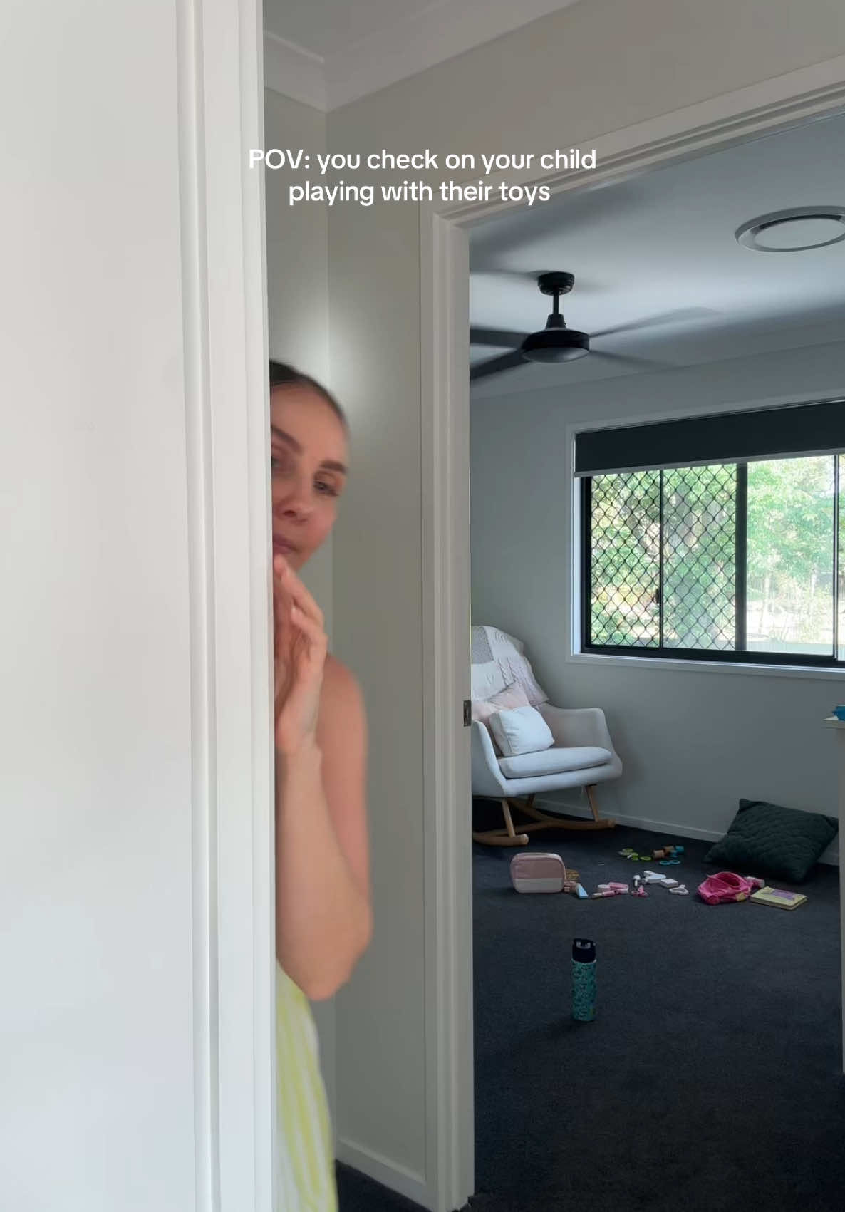 Oh how cute… wait… 😂🫣 no idea where this language has come from #parenthood #momcomedy #toddlersbelike #kidsswearing #pottymouth #aussiemum 