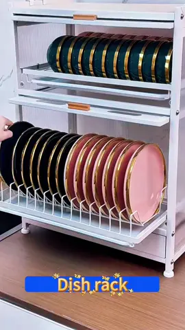 Dish rack#fyp #vietnam #rak #Home #tiktok #dishrack #Dishcabinet 