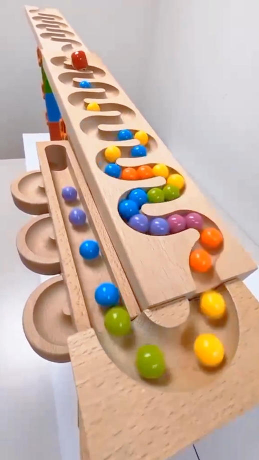 Small Rolling Balls satisfy videos #rolling #kidstoys #relaxing #satisfyingvideo #asmr 