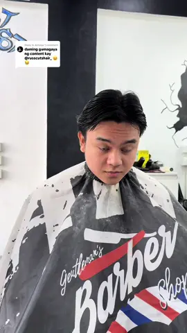 Replying to @Ashura✓  ganto ba kamo basic😎 #newtrendhaircut #modernhaircut #haircut #fypviral #2024hairtrends #2024hairstyles #ruts #barber #freestylehaircut #barbershop #asianhair #freestyle #jinkazamahaircut #blowouttaper #curtainbangs #ruts  #russcutshair 