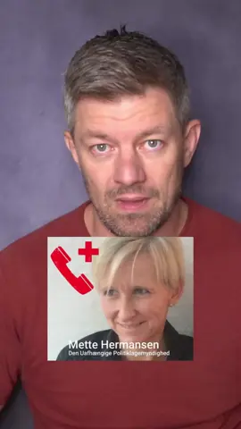 Den Uafhængige Politiklagemyndighed er korrupt #MetteHermansen #ChristelStigaard