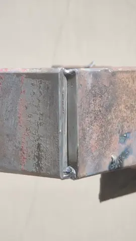 Vertical welding is not difficult for beginners to pass the #welder #weldernation #weldingart #tigwelding #stainlesssteel #perfectwelding #perfectweld #howtoweld #stickwelding #DIY #diyproject 