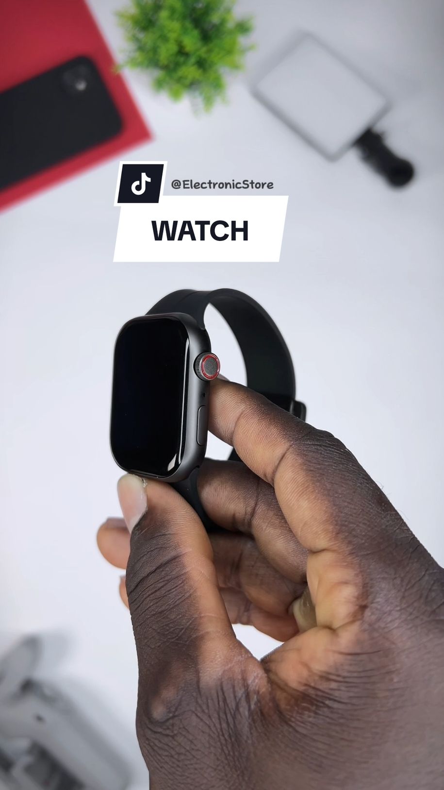 Trop cool, le Bracelet Magnétique  #SmartWatch #MontreConnectée #montre #AppleWatch #watch #iphone #iphone16 