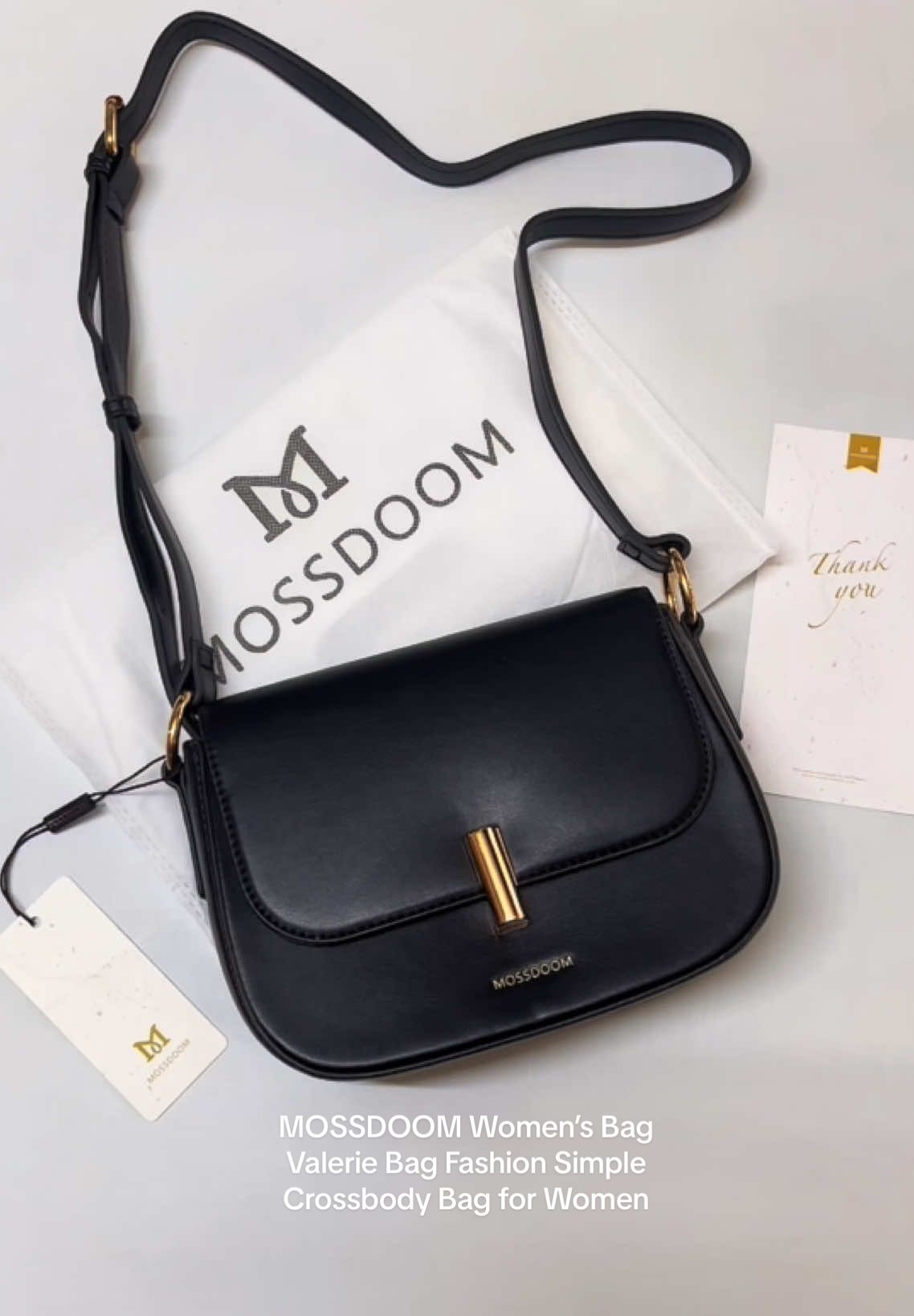 MOSSDOOM Women’s Bag Valerie Bag Fashion Simple Crossbody Bag for Women  #mossdoombag #bag #crossbodybag #fashionbag #fyp #affiliatemarketing 