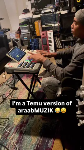 😂doing my best but it’s a work in progress! MPC X action #fingerdrumming #akai #mpc #trap #trapbeats @Akai Professional 