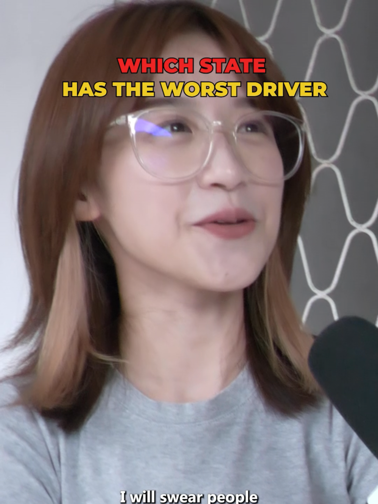 Which state has the worst driver? #wabikongtv