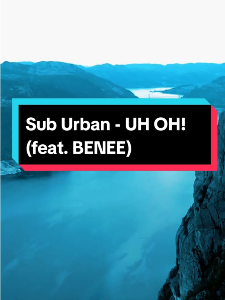 Sub Urban - UH OH! (feat. BENEE) #lyric #lyrics_songs #lyricsedit