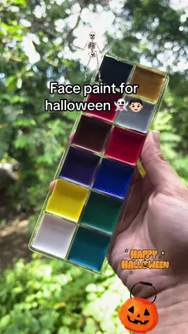 Face paint for halloween, habol na para sa parating na halloween. 👻💀☠️👦🏻🛍️ #halloween2021 #halloweenmakeup #kidsparty 