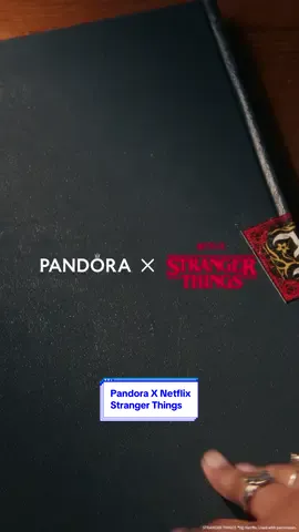 Something strange is coming on October 24... Ready to meet the class of ‘86? 👀 #Pandora #PandoraxNetflix #strangerthings 