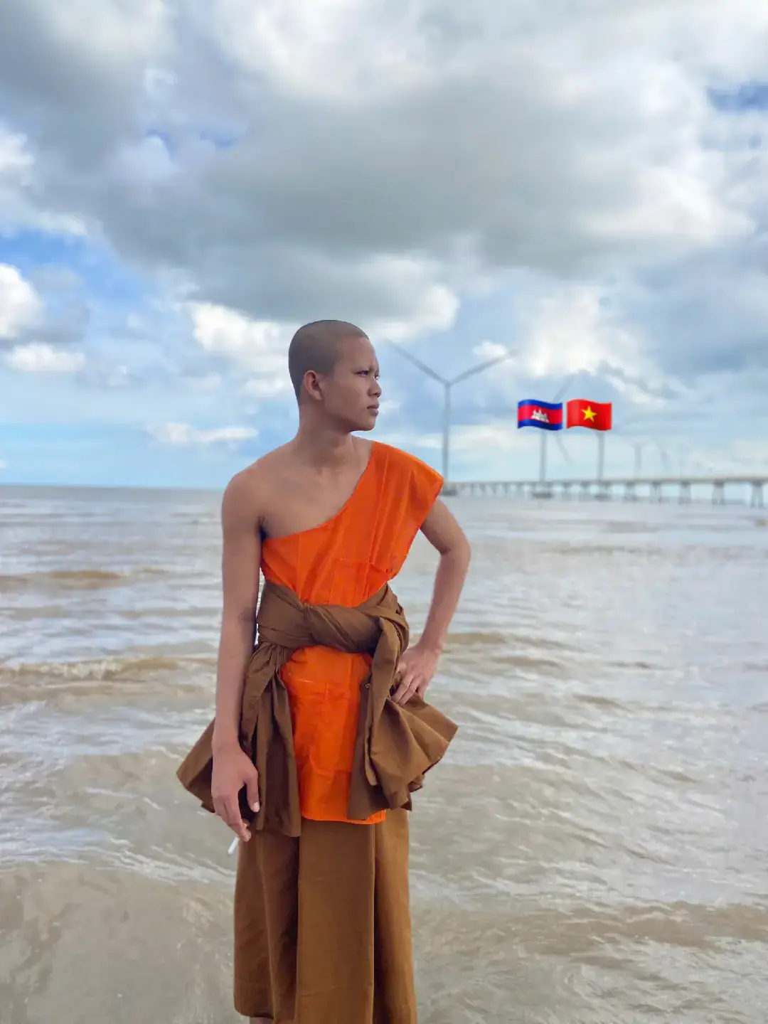 ទៅសមុទ្រលេងទេ😆#phnomphenh #tiktokkhmer🇰🇭 