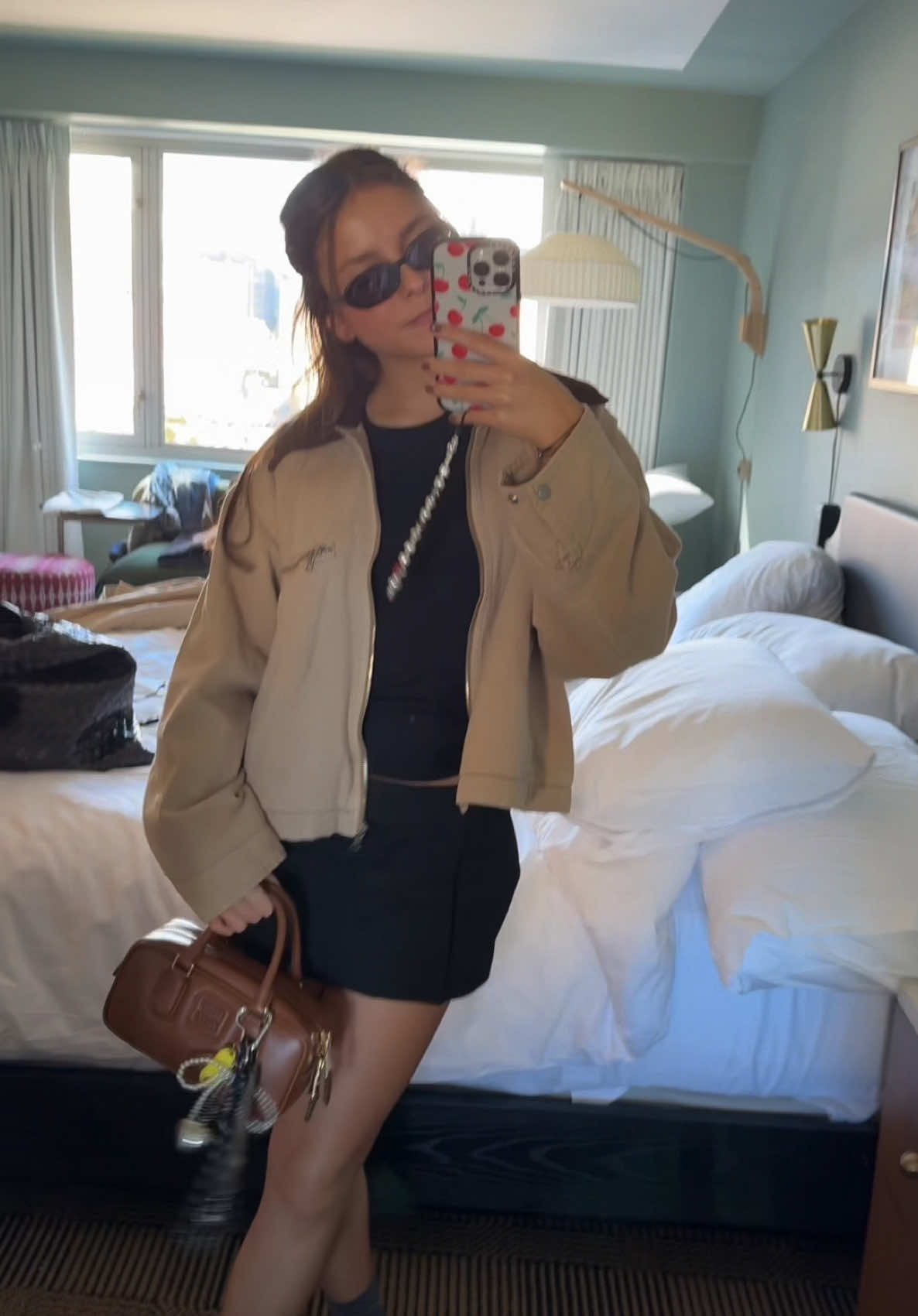 Day in my life in nyc 🤎🤎 #Vlog #dayinmylife 