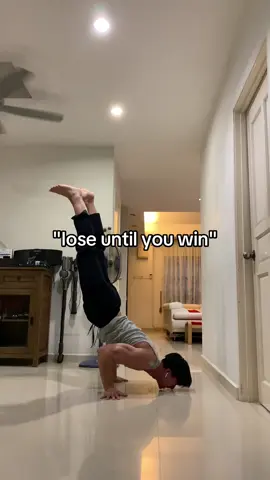 be obssessed to win #calisthenics 