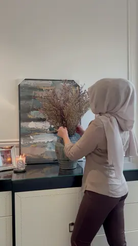 Lebih bahagia duduk rumah dan uruskan rumah ❤️🌹✨ #homedeco #homedecor #homeinterior 