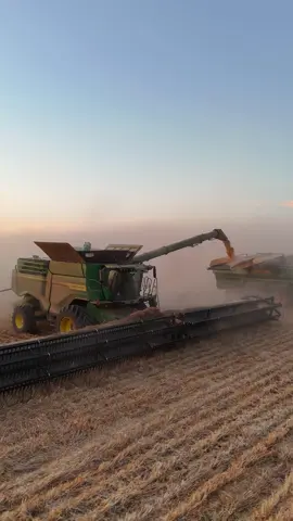 X9 is hungry 🍽️ #turnindirt #60ft #midwest #johndeere #harvest