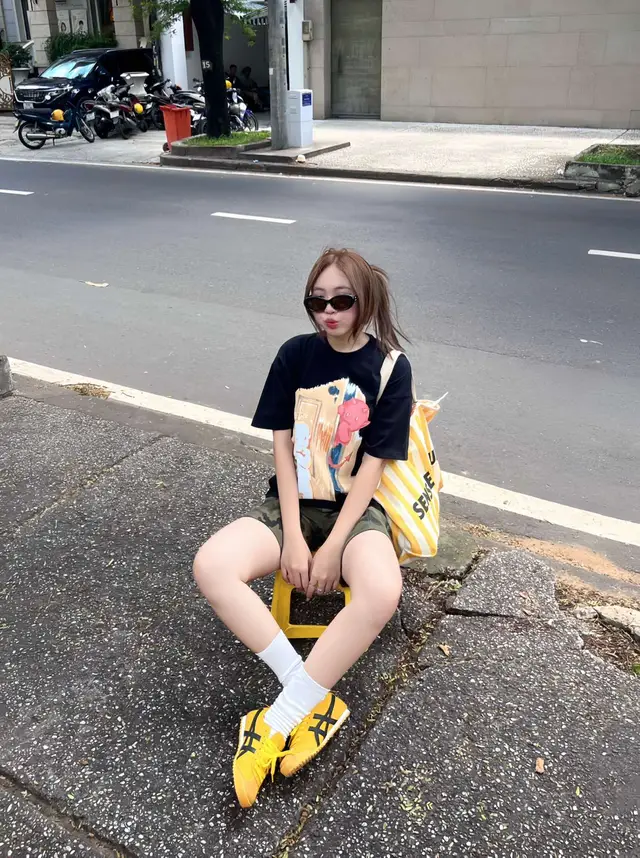 Cf sáng🥤#outfit #OOTD #dailylook #nowsaigon @Nowsg 