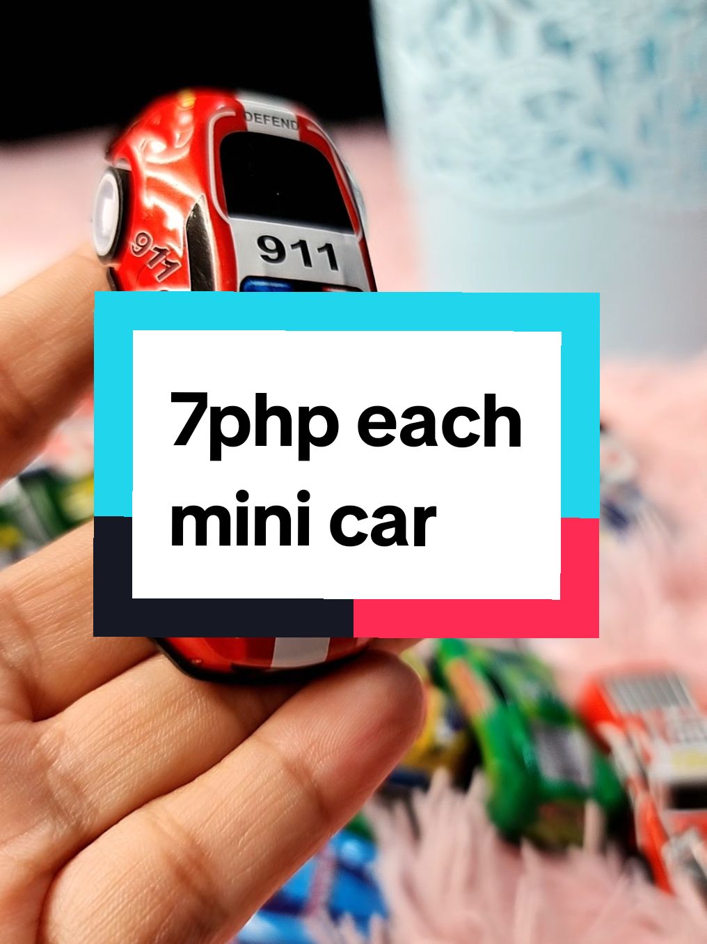 7 each lng isa🥰😍 #minicartoy #cartoy #minitoycar #50cars 