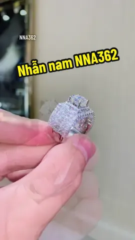 Nhẫn nam kim cương vô cùng sang trọng và đẳng cấp 💎 #TamLuxury #tamluxurydiamondjewelry #trangsuc #kimcuong #nhẫnnam #xuhuongtiktok 
