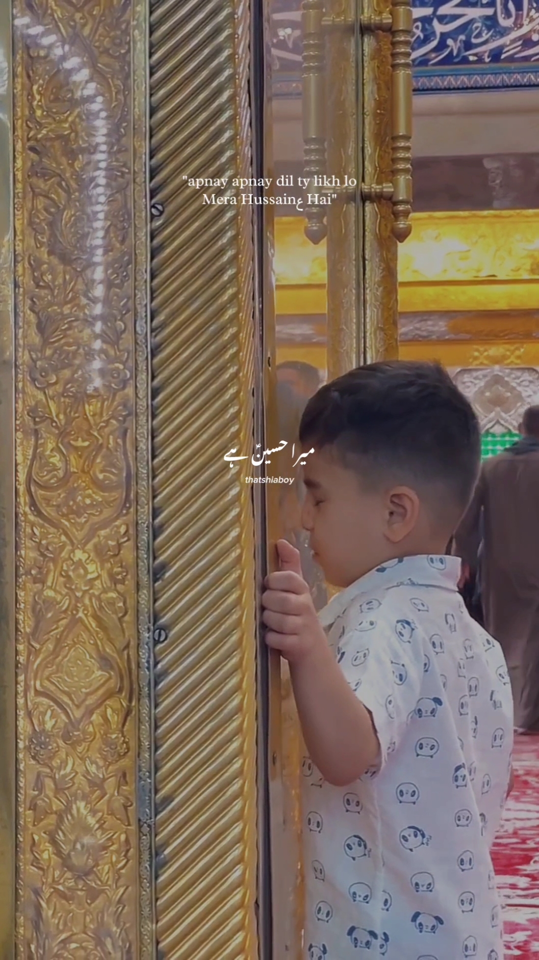 Kitna sukoon hai na 😭♥️🕊 #shia #rasoolallahﷺ #imamhussain #karbala #trending #whatsappstatus  #foryou #thatshiaboy #fyp #viral 