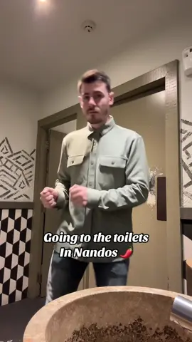 Chickened out when the guy walked in.. 😂😂 #nandos #nandosuk #funny #uk #ashleysalphas #interpretivedance #interpretive #daddance #dadsoftiktok #dad 