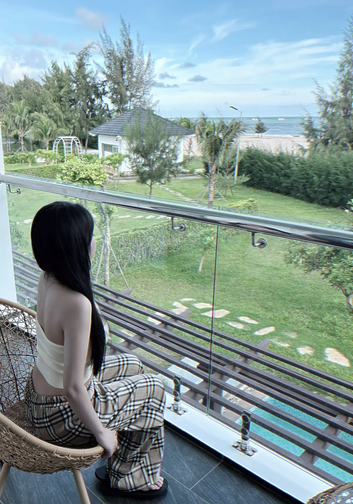 Vì một khi đã ngừng cố gắng ...