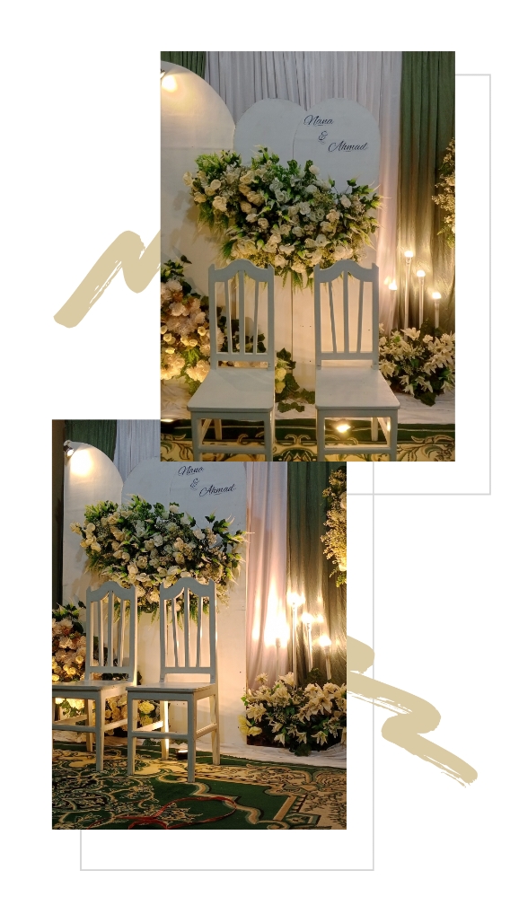 Dekorasi Engagement Nana & Ahmad. #CapCut  #fypシ゚ #fyp #nikahan #dekorasi #dekorasiwedding #wedding #tunangan #Tunangan #lamaran #lamaranmoment #dekormurah #viraltiktok #viral 