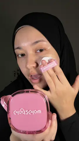 finally it's here!!!! I swear, cantik namampos and best gila... this might be my top fav cushion foundation for now #g2g #cushiong2g #g2gpinkcushion 