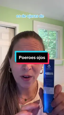 I have been struggling with my dark puffy eyes all my life and this serum helps me because it is refreshing. I just woke up, if you see I have puffy eyes I have noticed a huge difference in the puffiness under my eyes since I started using this wonderful eye serum. I love how cooling the little metal ball feels on my face. POEROES Caffeine Eye Serum and Eye Cream Roller removes dark circles and puffiness, reduces wrinkles and fine lines and eliminates puffiness. 360° massage ball for a comfortable eye care experience. #skincare #eye cream #eye #eyes #eyes #cream #eye serum #serum #affordablefinds #TikTokShop #tt #ttshop #creatorsearchinsights #TikTokMadeMeBuylt #dark circles #under eye bags #skincare #personal care #best skincare products #best skincare #recommendations #recommendations #latina #latinas #beautiful #empoweredwoman #cuban #looks #creatorsearchinsights #navidad #navidadentiktok #navidadregalos #gift #giftideas #ame #tiktokshopblackfridaysale  #falldealstoryou #TikTokShopHolidayHaul