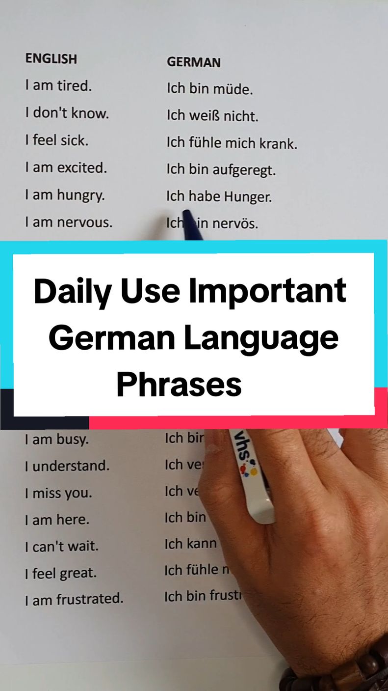 #deutschanfänger #learngermanonline #languages #learninggerman #germangrammar #germanlearning #germanlessons #easygerman #fy #deutschfüranfänger #deutsch 