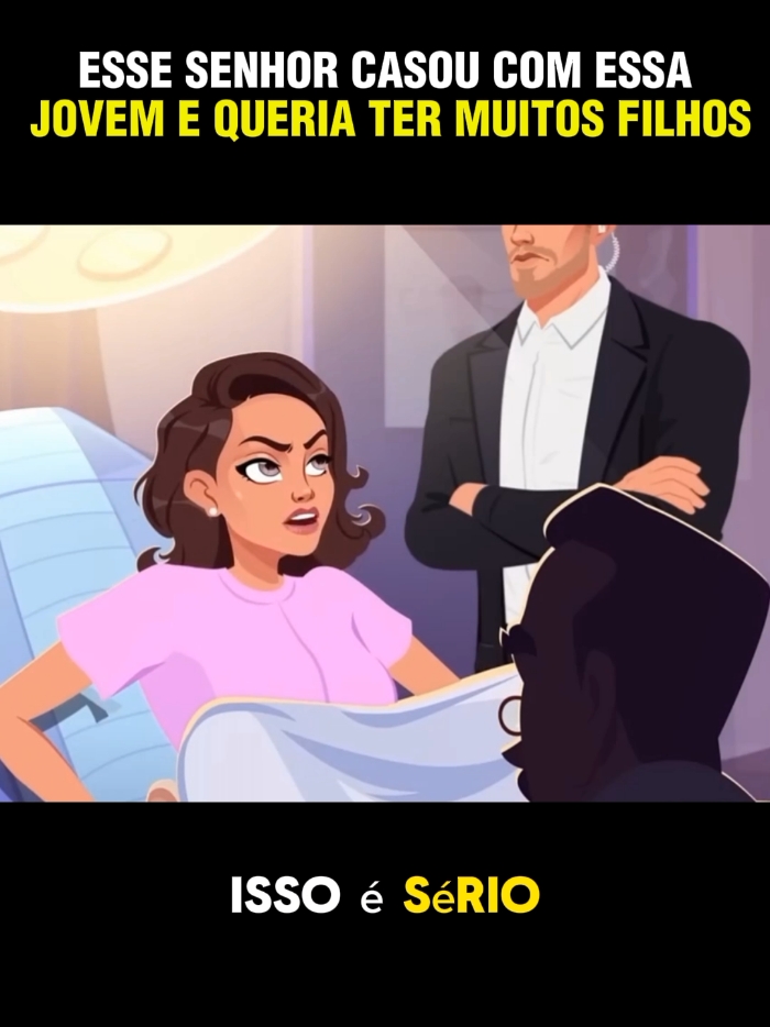 esse senhor casou com essa jovem e queria ter muitos filhos #Cartoon #fyp #cartoonme #narração #desenho 