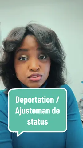 If you were ordered to be removed from the U.S., file a Motion to Reopen your case before adjusting your status!  Si yo te bay lòd pou depòte w, depoze yon Mouvman pou Reyouvri ka w avan ou ajiste estati w! #ImmigrationHelp #MotionToReopen #AdjustYourStatus