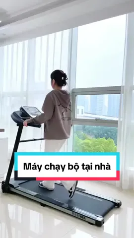 Chiếc máy chạy bộ tại nhà cực tiện lợi giúp các bác dễ dàng tập luyện 🥰 #maychaybo #maychaybotainha #maytaptheduc #xuhuong #foryou #muataitiktokshop #LearnOnTikTok #dodungtienich #tienichgiadinh #dodungtrongnha