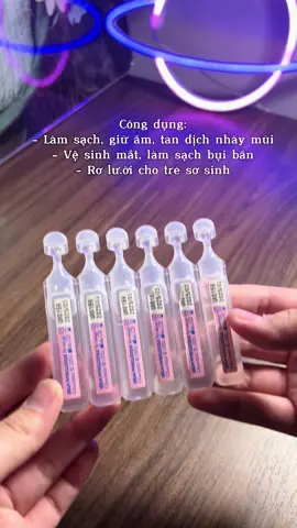 Nước muối sinh l.ý FYSOLINE hồng vs hàng ngày cho bé #lavaomotngaybinhthuong #meChin #landaulamme #embedangyeu #vesinhmatmuimiengtai #chamsochehohap 