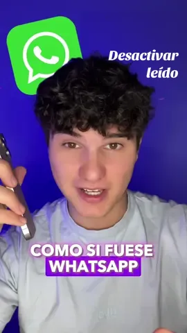 Desactiva el leído en IG como en Whatsapp! ✔️📲 #fyp #foryou #trucosiphone #Tech #snoflaa 