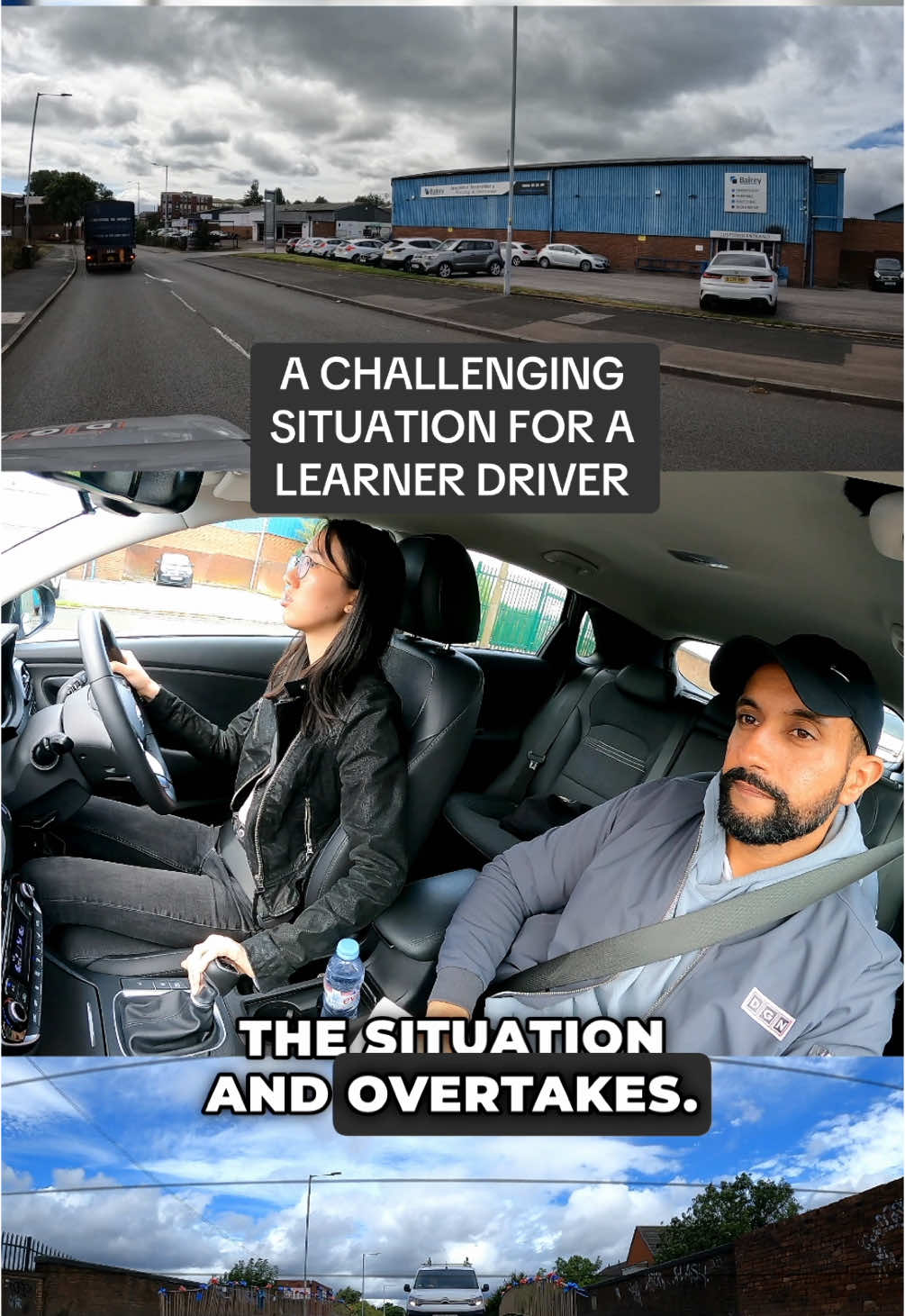 A BIT UNFAIR TO FAIL FOR THIS #driving #drivingtest #learntodrive 