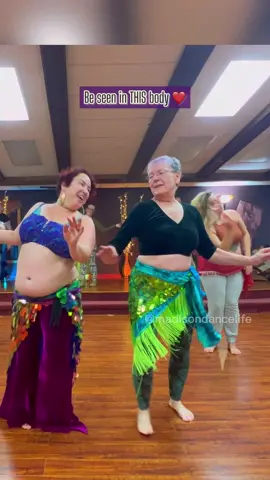 Every body deserves to be seen ❤️ #bellydance #selflove #fyp 