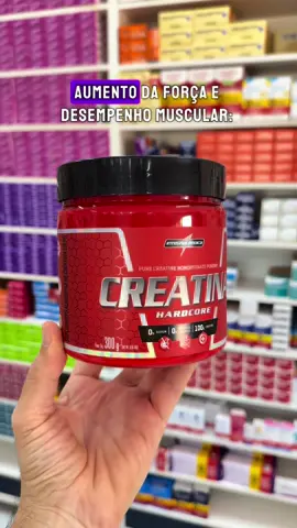 Benefícios da Creatina 