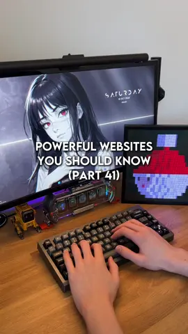 Powerful Websites You Should Know (Part 41) | #websitestocureboredom #powerfulwebsites #website #techtok #productivity #students #lucaswebq #webdesign 