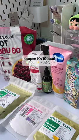 Quá đã💓 #unbox #unboxing #shopee #shopeehaul #shopeecheck #duongda #bodycare#duongdu #fyp #viral #trending 