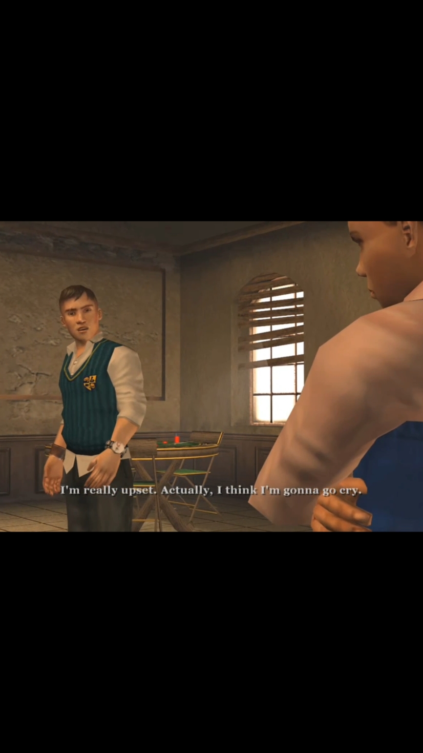 does anyone like bully #bully #rockstargames #caniscanemedit #garysmith #jimmyhopkins #bullygame #videogames #rdr2 