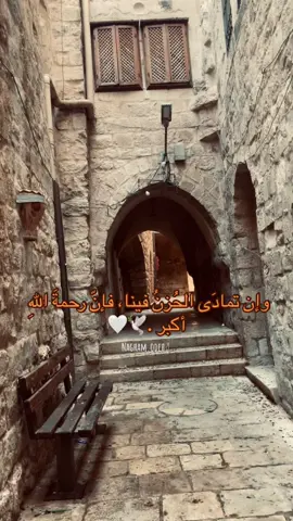 وإن تمادَى الحُزنُ فينا، فإنّ رحمةَ اللهِ أكبر .🕊️🤍#نابلس_رامالله_جنين_اريحا_الخليل_بيت_لحم #الحمدلله_دائماً_وابداً #يارب❤️ #ذكريات 
