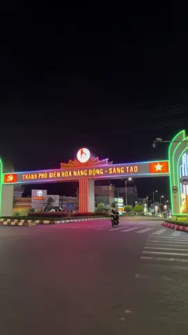 Biên Hoà lung linh về đêm #DongNai #Bienhoacity #xuhuongtiktok #sonadezi #kcnbienhoa #dothiphattrien 