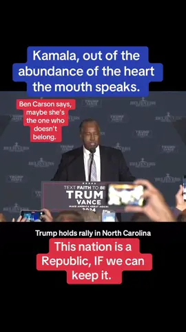 #BenCarson #ChristiansOfTikTok #AmericaIsARepublic #BenjaminFranklinQuote #JesusChrist #KamalaHarris #YoureAtTheWrongRally#Constitution #OneNationUnderGod #DOJ #DepartmentOfJustice #Politics #Republicans #Democrats #Politics 